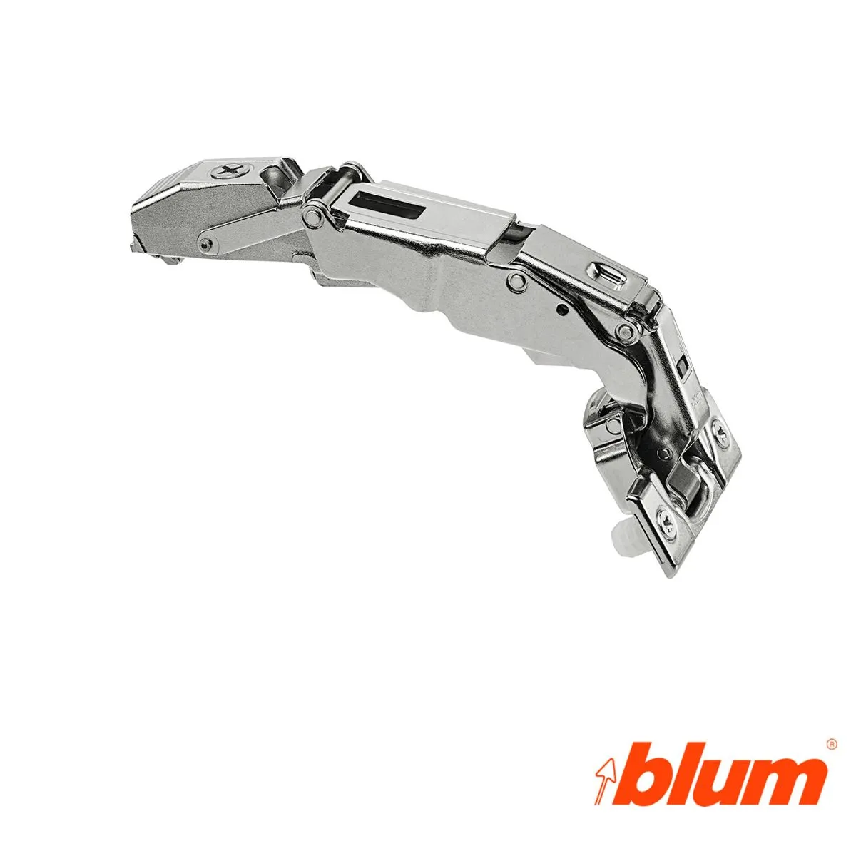 Bisagra rincón blum 155 en plata