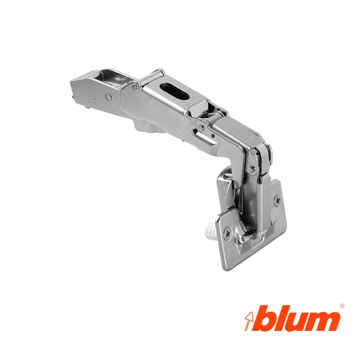 Bisagra rincón blum 170 en plata