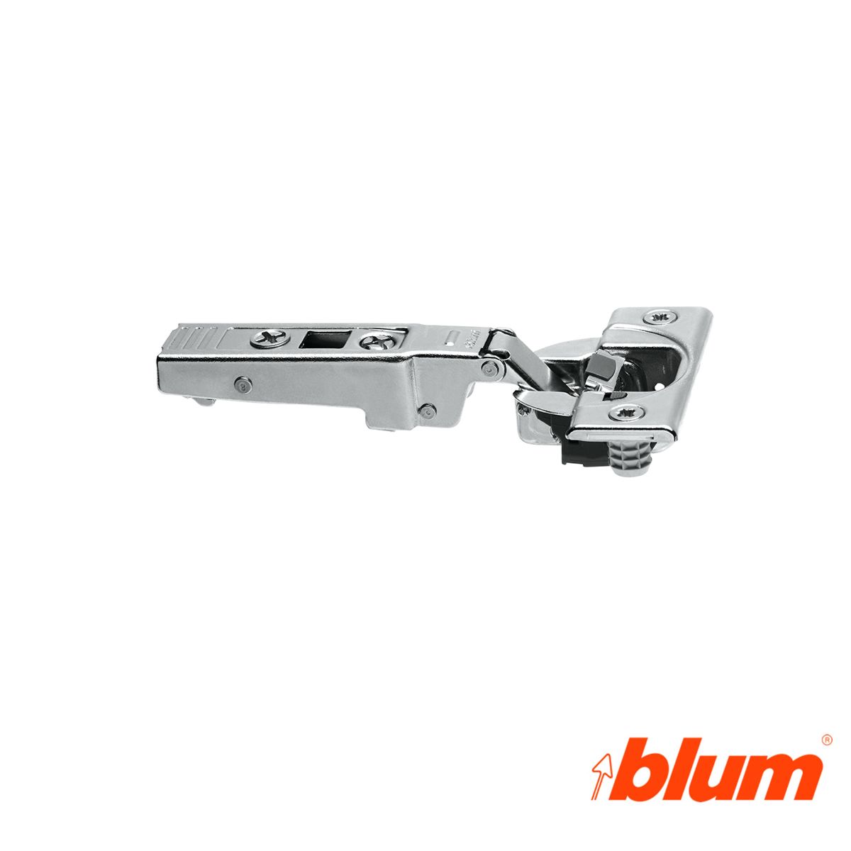 Bisagra blum 95 con freno para puerta de 22mm plata