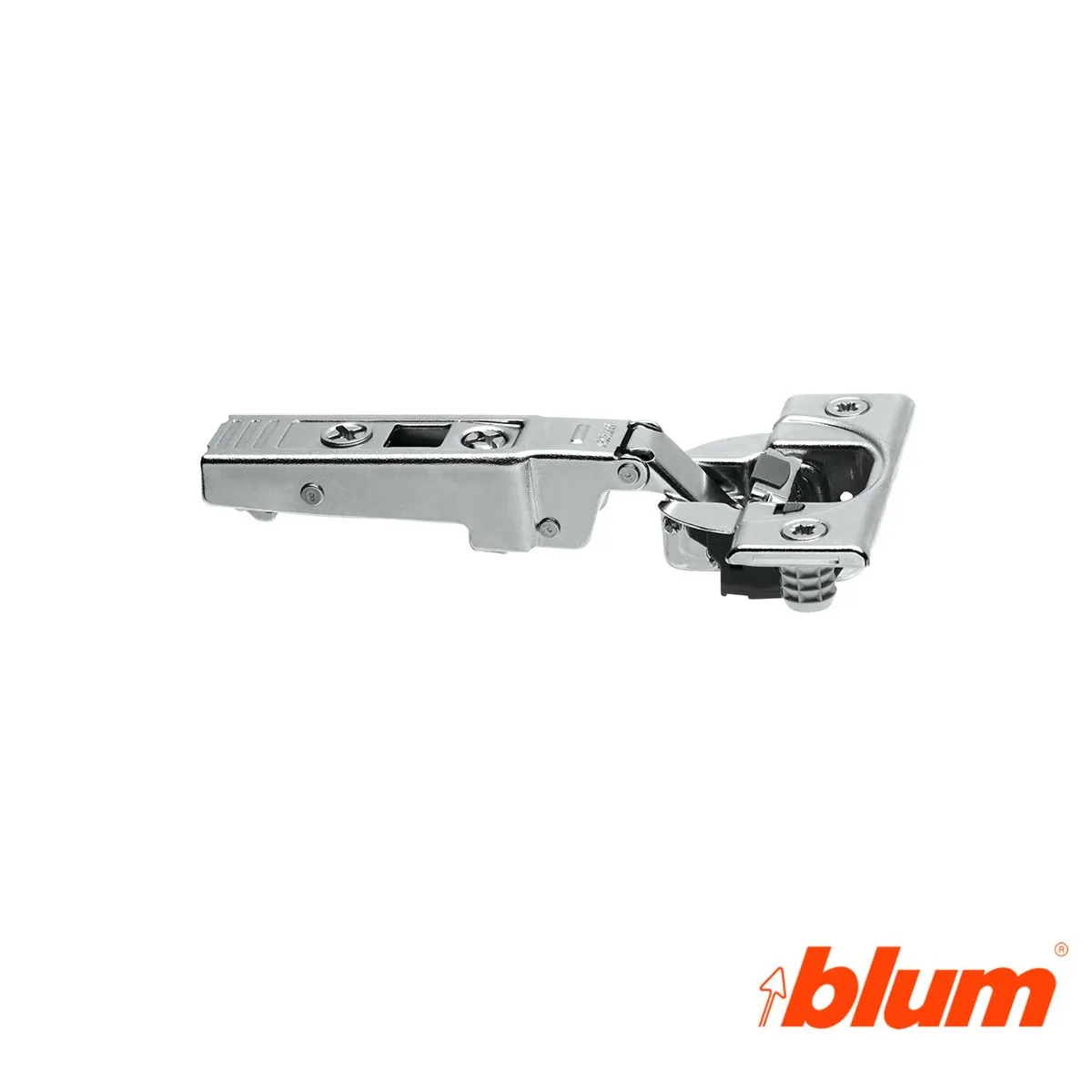 Bisagra blum 95 con freno para puerta de 22mm plata