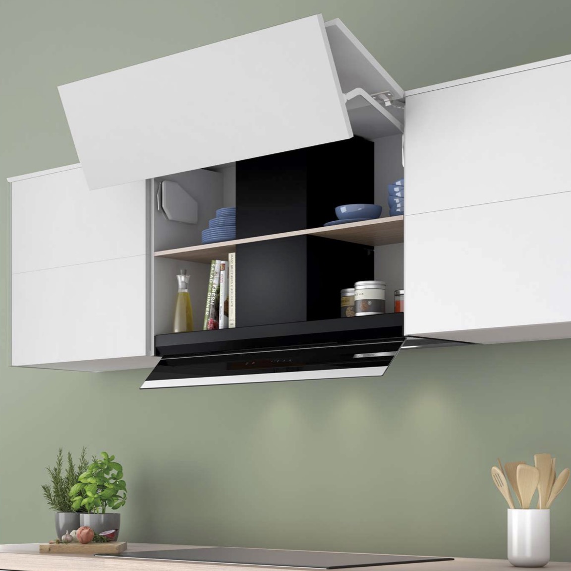 Decorativas, de isla o integrables bajo mueble. Extracción potente y silenciosa para cualquier cocina.