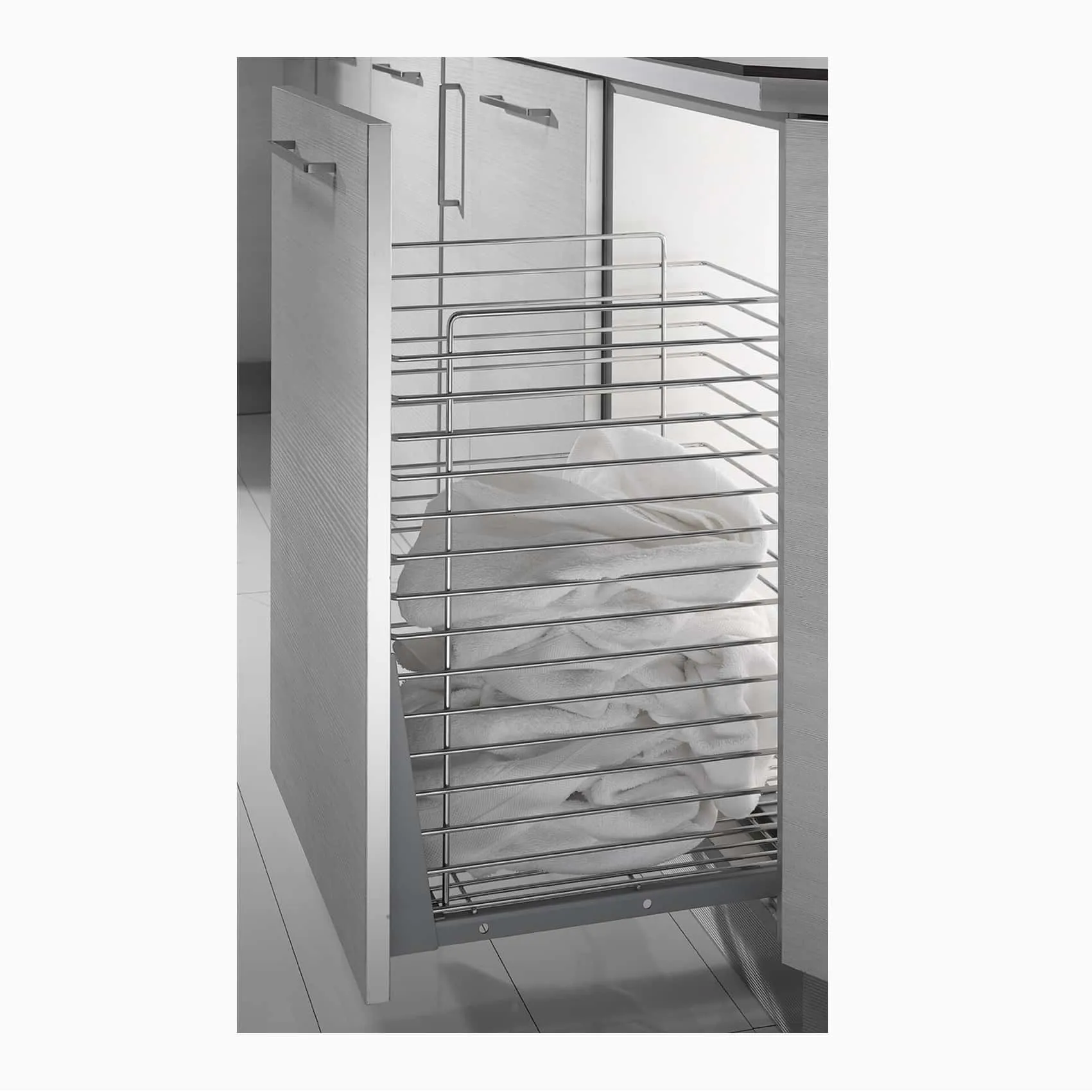 Cesta de ropa extraible