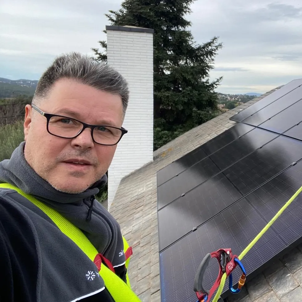 Equipo de fotovoltaica