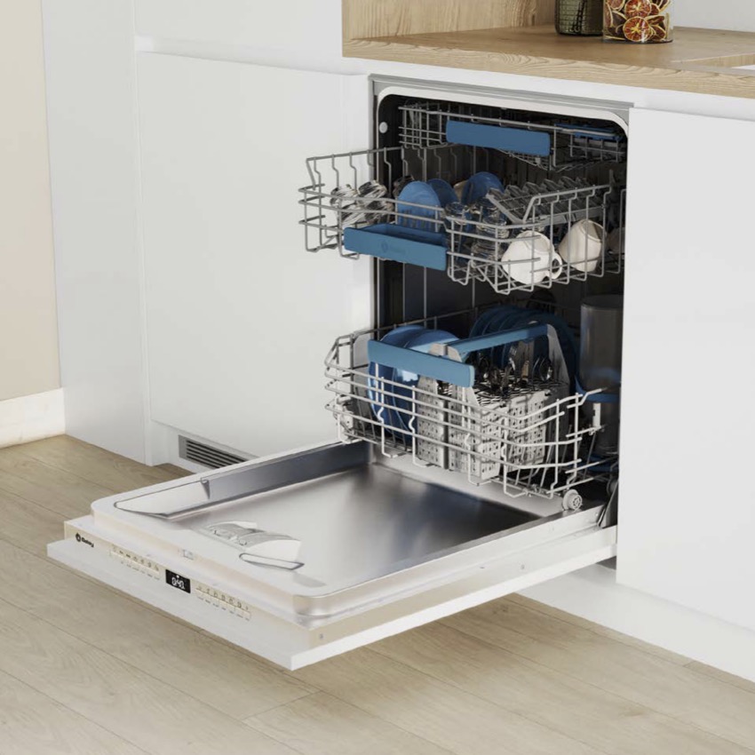Totalmente integrables, 60 cm y 45 cm. El mejor secado del mercado con tecnología Zeolith.